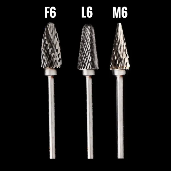 NewDiamond Bur Carbide Cutters (Pack of 1) Tungsten Carbide Dental Laboratory Cutters