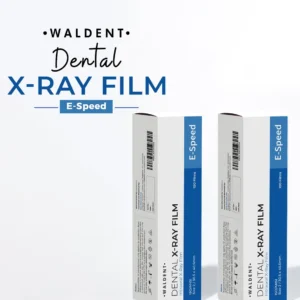 Waldent Dental X-Ray Film E-Speed (Pack Of 100)