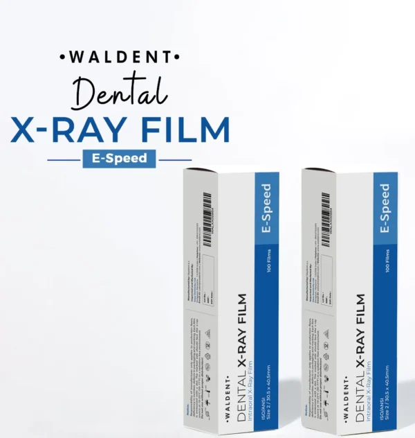 Waldent Dental X-Ray Film E-Speed (Pack Of 100)