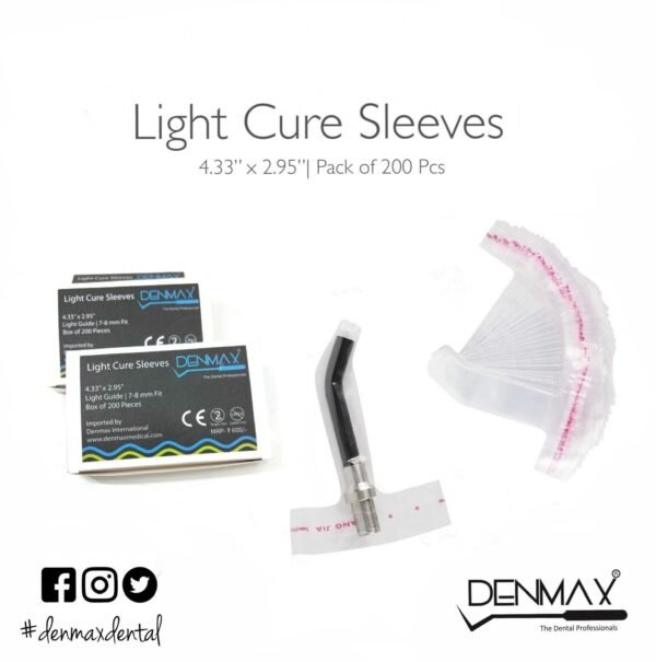 Denmax Light Cure Sleeves