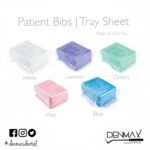 Denmax | PATIENT | DENTAL BIBS | TRAY SHEET