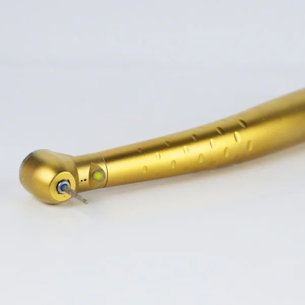 Waldent Gold LED Special Edition Airotor Handpiece And Cartridge