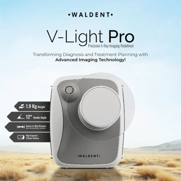 Waldent V-Light Pro DC X-ray Machine