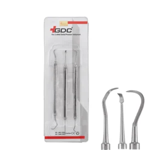 GDC Manipal Scaler Set Of 3 Pcs Instruments Kit (MS3)