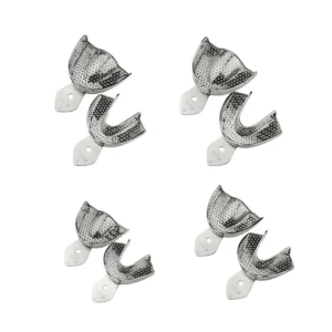 GDC Impression Tray Dentulous Perforated Kit Set of 8 (ITRLDPP8)