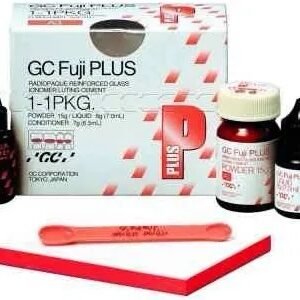 GC Fuji Plus RM GIC Resin Modified Glass Ionomer Luting Cement