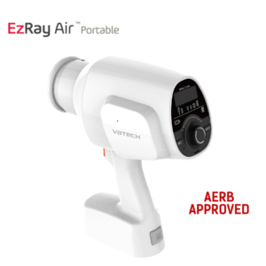 Vatech EzRay Air Plus Portable Dental X Ray Machine (3 Years Replacement Warranty)