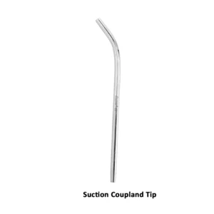 GDC Metal Suction Coupland Tip