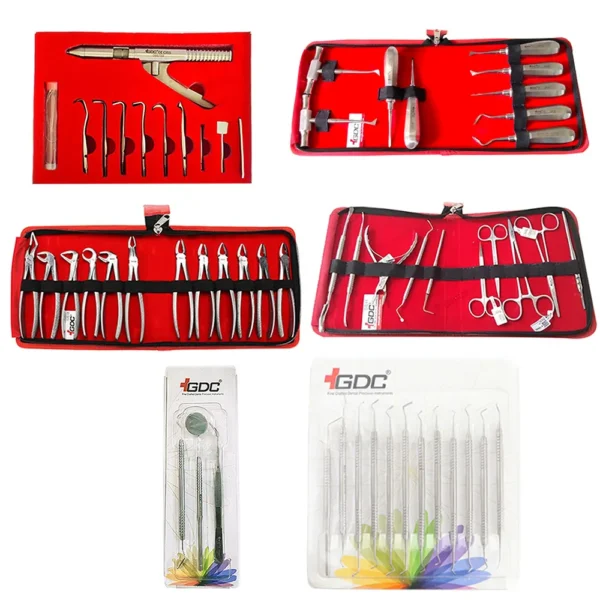 GDC Offer Package Set Instruments Kit OPS Without Trolley