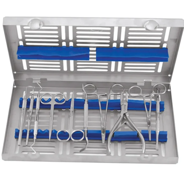 GDC Surgical Instruments S/10 With Cassette Instruments Kit (Siwc10)