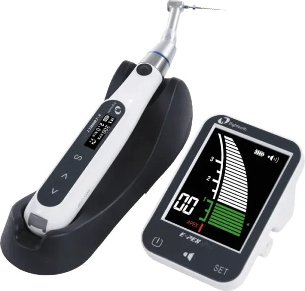 Eighteeth Medical E-Connect Endomotor with E-Pex Apex Locator Combo