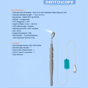 Buy Dentoscope Intaoral camera online from Dr.Surgicals