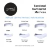 Sectional Contoured Matrices (Refills) – 50 Pcs | Precision Fit - Denma