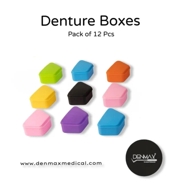 Denture Box – Secure & Hygienic Storage for Dentures-Denmax
