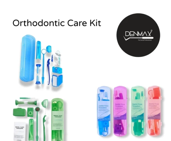 Orthodontic Care Kit – Complete Oral Hygiene Solution - Denmax Dental