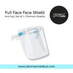 Full Face Shield – Anti-Fog & Protective Safety Shield - Denmax