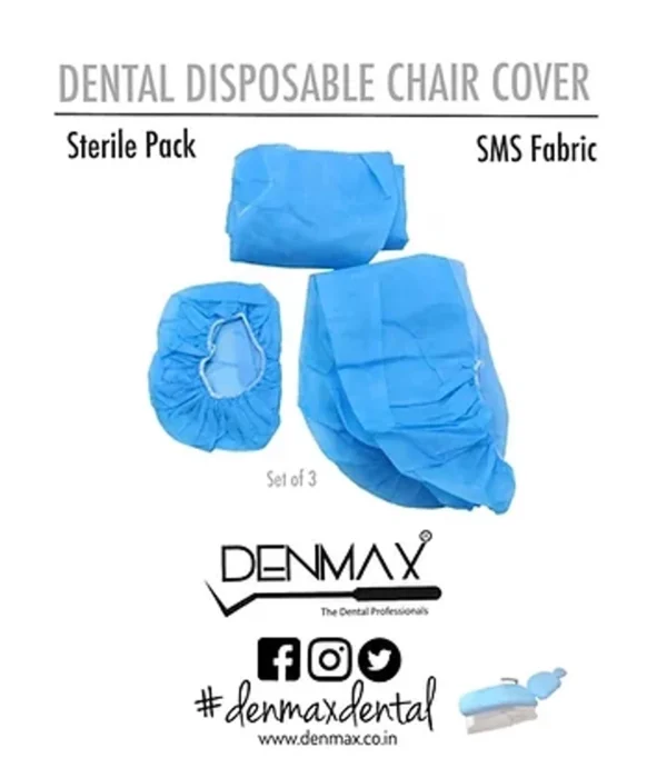 Chair Cover – 3-Piece Set for Complete Protection-Denmax