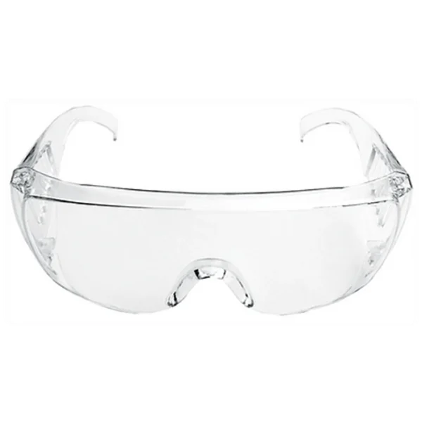 Clear Protective Eyewear – Lightweight & Durable Safety Glasses-Denmax