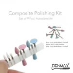 Composite Polishing Kit – Complete System for High-Gloss Restorations-Denmax