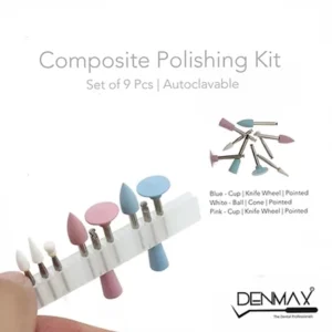 Composite Polishing Kit – Complete System for High-Gloss Restorations-Denmax
