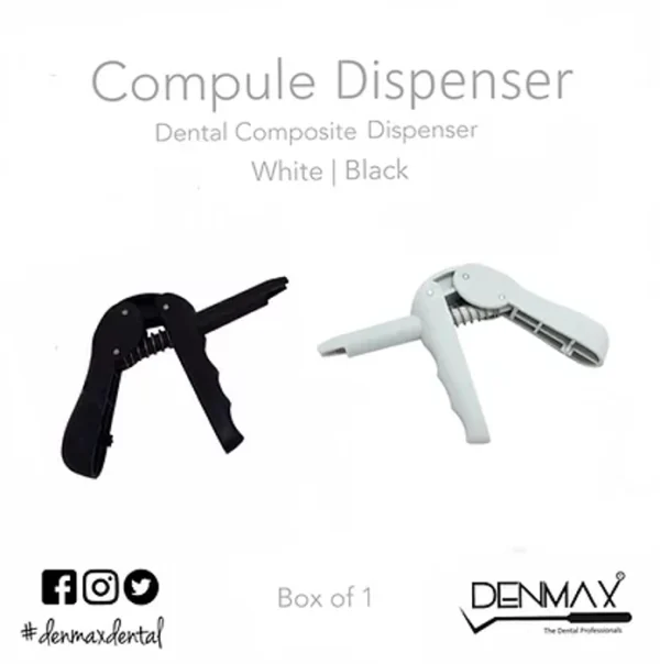 Compule Dispenser – Precise & Hygienic Delivery System for Dental Materials-Denmax