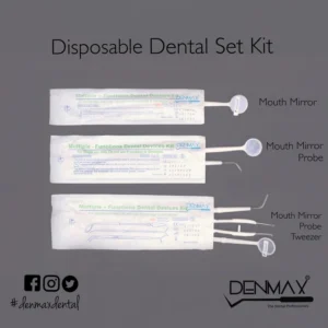 Disposable Sterile Dental Kit – Single-Use Hygienic Dental Procedure Set-Denmax