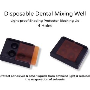 Disposable Dental Mixing Well – Hygienic & Convenient for Mixing Dental Materials-Denmax