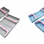 Autoclavable Instrument Tray with Lock – Secure & Sterilizable Storage-Denmax