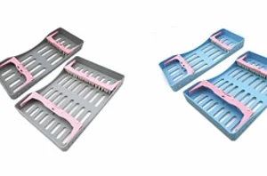 Autoclavable Instrument Tray with Lock – Secure & Sterilizable Storage-Denmax