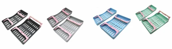 Autoclavable Instrument Tray with Lock – Secure & Sterilizable Storage-Denmax