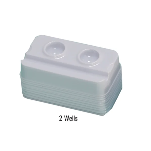 Mixing Wells – Disposable & Reusable Dental Mixing Trays-Denmax