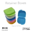 Retainer Box – Durable & Hygienic Storage for Retainers, Aligners & Mouthguards-Denmax