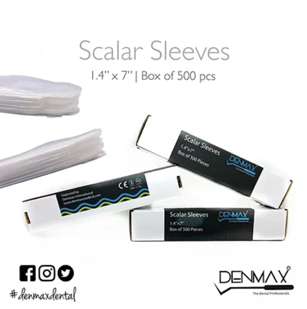 Scaler Sleeves – Disposable Protective Covers for Ultrasonic Scalers-Denmax
