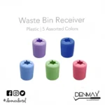Waste Bin Receiver – Hygienic & Durable Disposal Solution for Clinics & Labs-Denmax