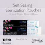 Self-Sealing Sterilization Pouches – Hygienic & Secure Medical-Grade Packaging-Denmax