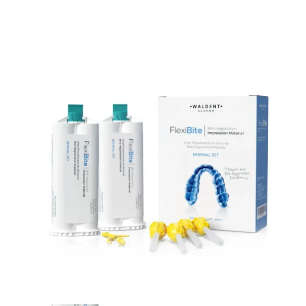 Waldent FlexiBite Bite Registration A-Silicone Impression Material