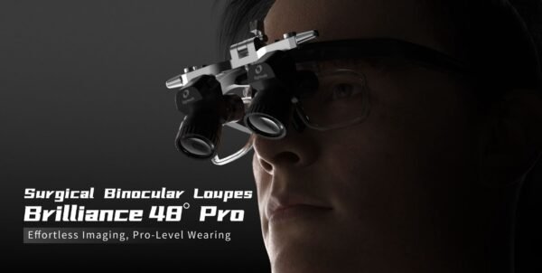 Brilliance 48° Pro – Surgical Binocular Loupes