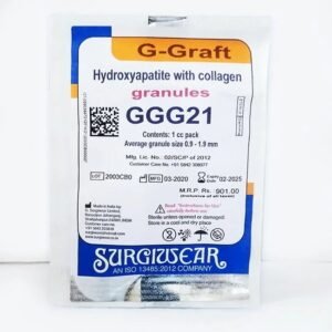 Surgiwear G-Graft Hydroxyapatite with collagen granules (GGG21)