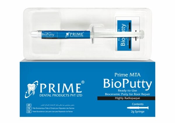 Prime MTA BioPutty 2g syringe