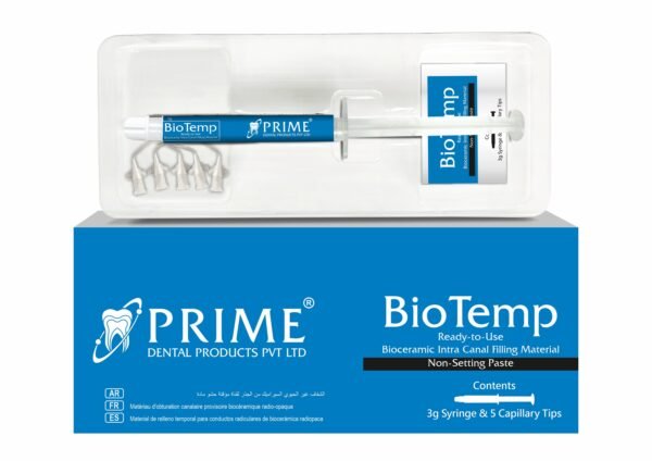 BioTemp (3g Syringe & 5 Capillary Tips)