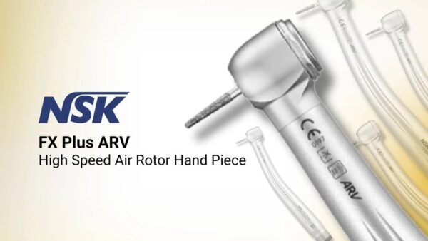 NSK FX-PLUS Mini Head Air Rotar with ARV (Anti Retraction Valve) – 2 hole/ 4 hole