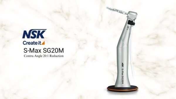 NSK S-Max SG20M Surgical Mini Head Handpiece