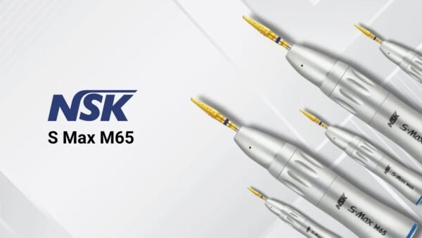 NSK M65 Low Speed Motor Driven Straight Hand-Piece with Internal Spray