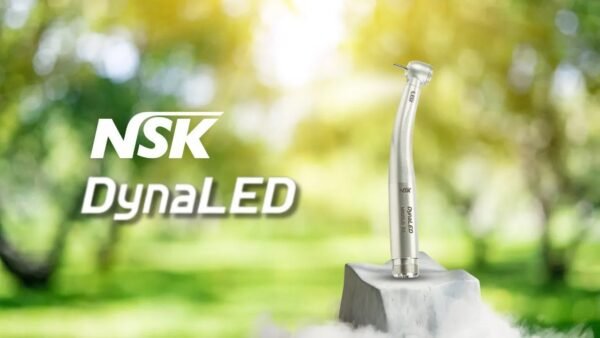 NSK Dyna-LED (Standard Head) Handpiece High Speed Air Rotor Hand-Piece (2Holes)