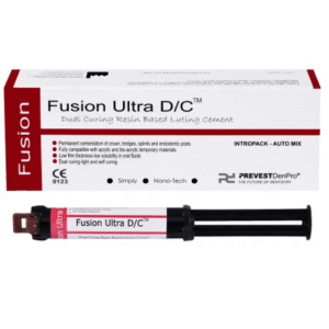 Prevest Fusion Ultra D/C(Dual Cure Resin Based Luting Cement) 9gm