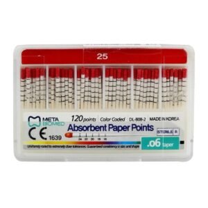 Meta Absorbent Paper Points - 6% # 25