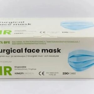 SERGICAL MASK 3PLY 50 NOS. BOX KINGFA