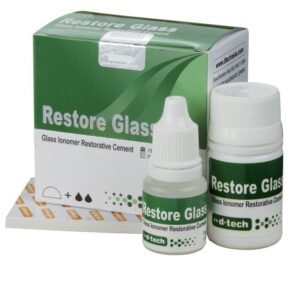 D-Tech Restore Glass | Glass Ionomer Restorative Cement