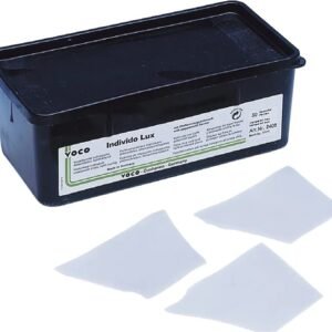 Voco Individo Lux - Maxillae 50 Pcs Transparent Blue