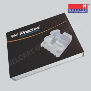 4 WELPRECIZE SELF LIGATING – CERAMIC BRACKET KIT – WELCARE